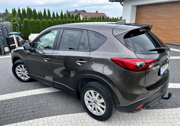 Mazda CX-5 cena 44900 przebieg: 194000, rok produkcji 2015 z Chełmno małe 407